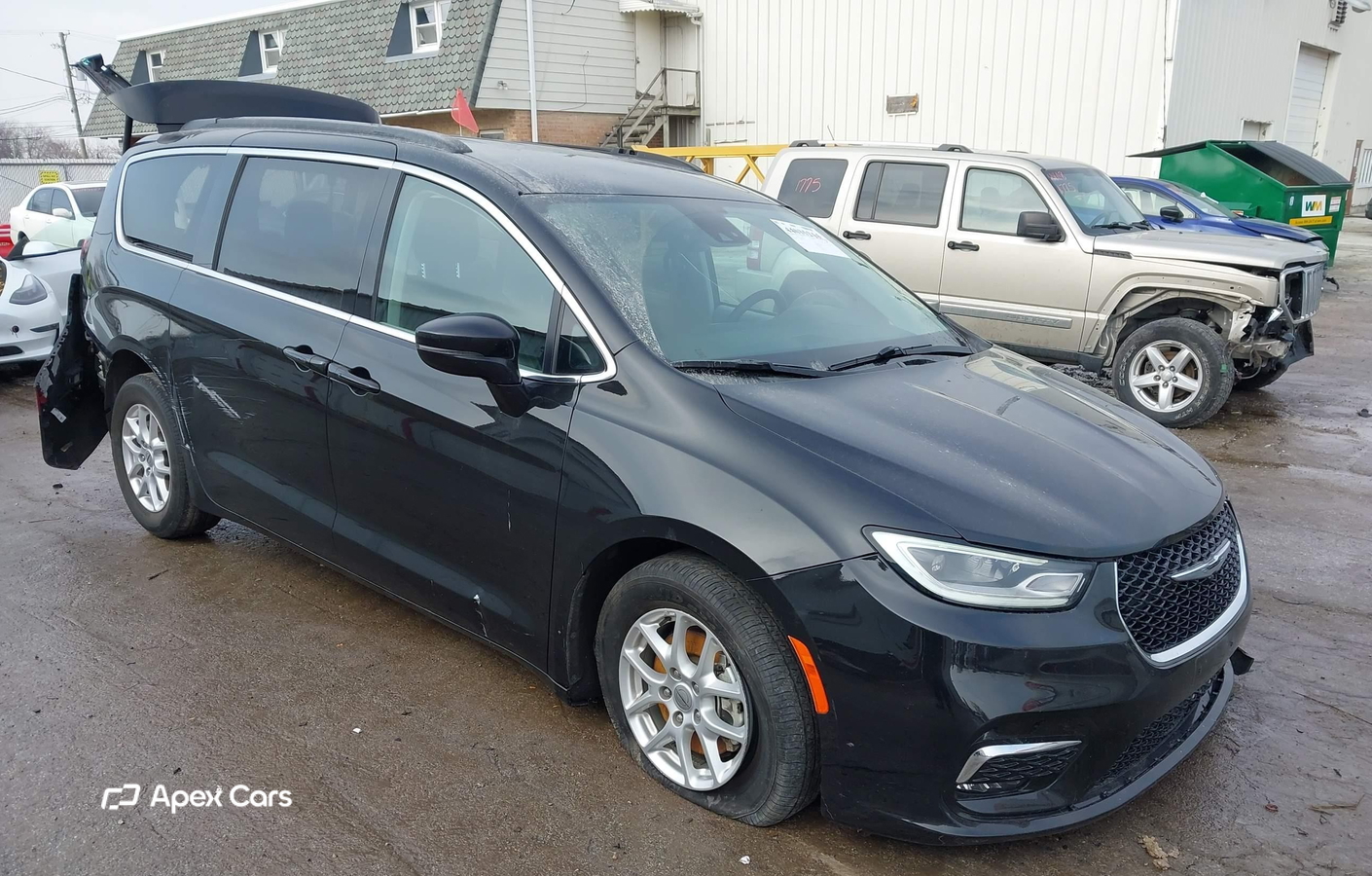 Chrysler Pacifica 2022