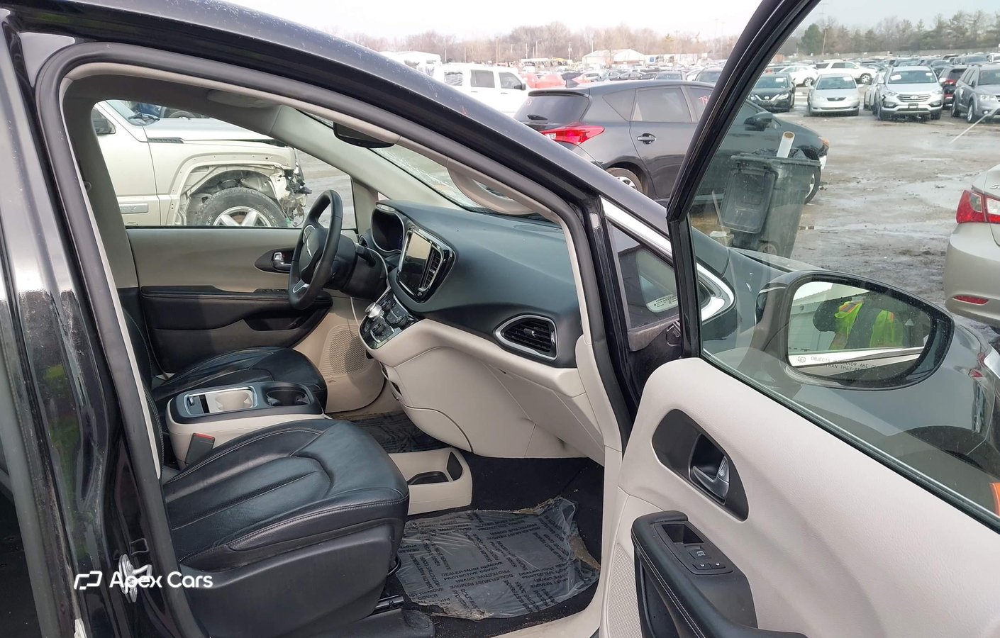 Chrysler Pacifica 2022