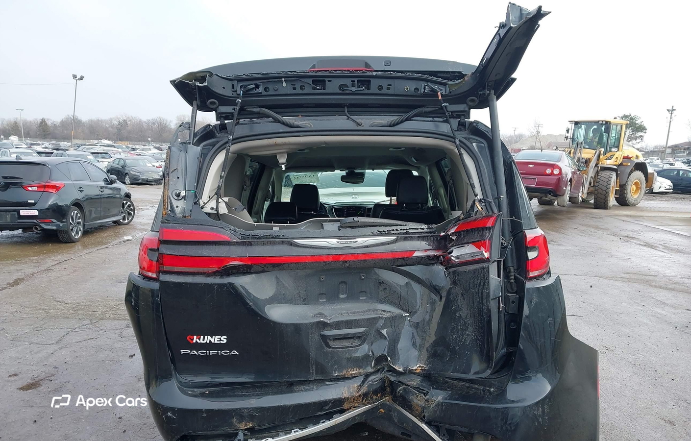 Chrysler Pacifica 2022