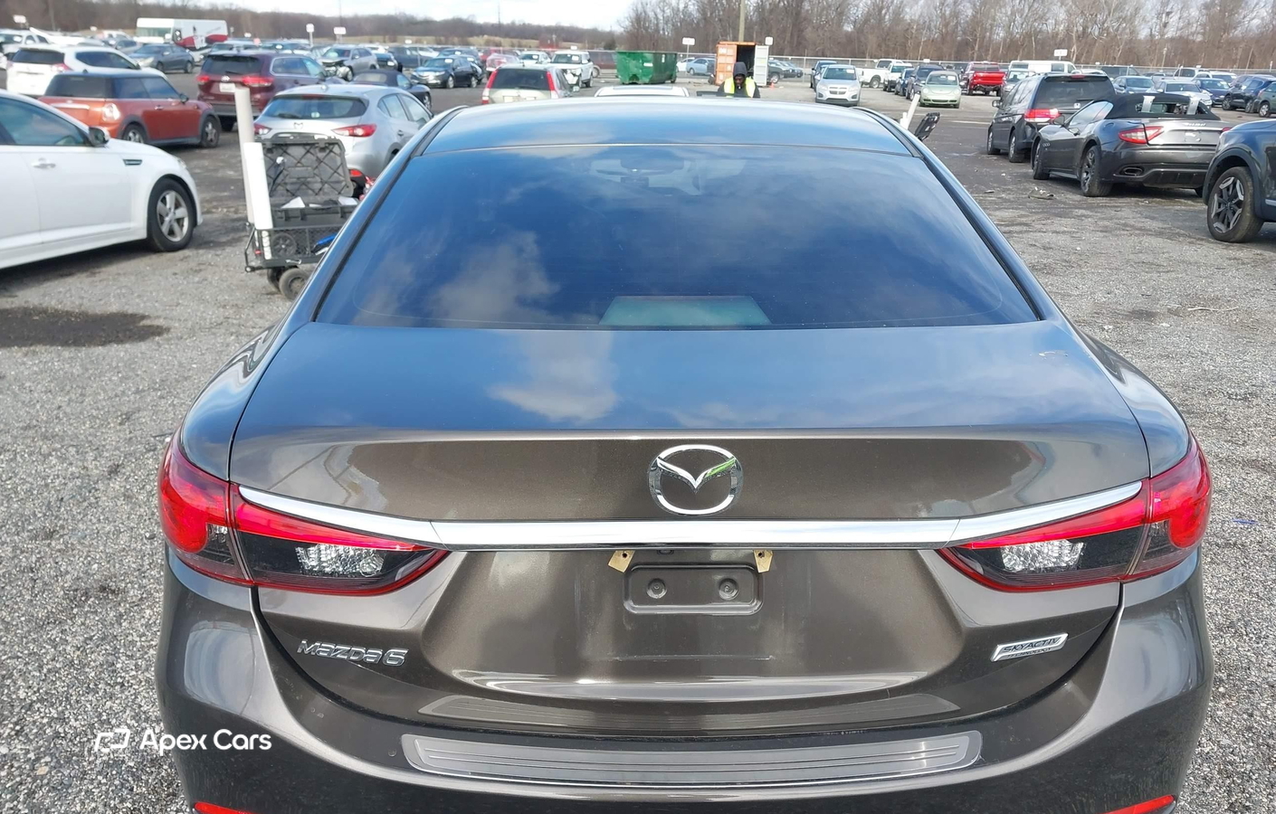 Mazda 6 2017