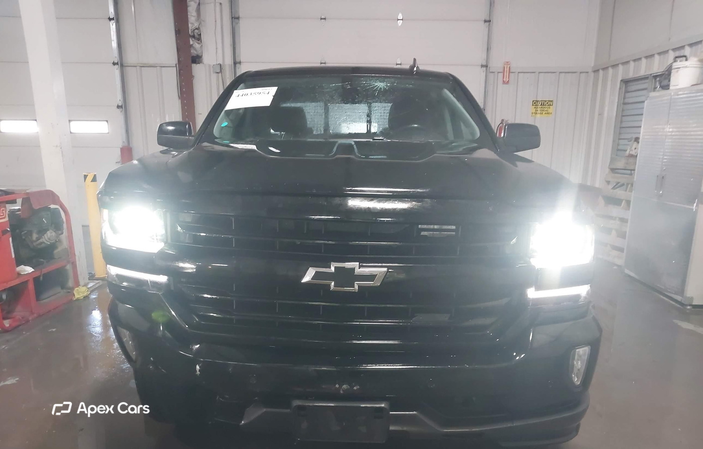 Chevrolet Silverado 2018