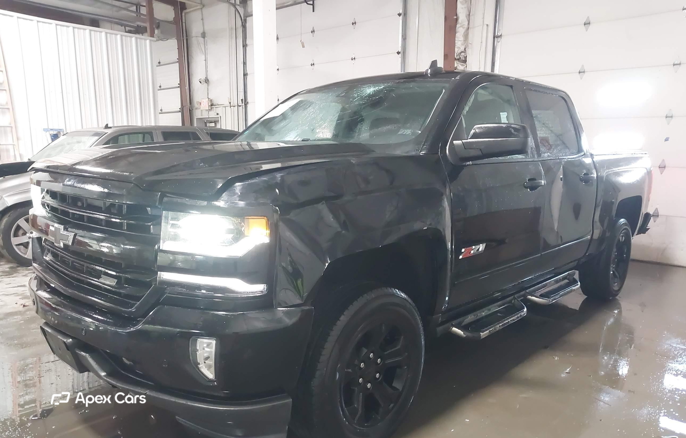 Chevrolet Silverado 2018