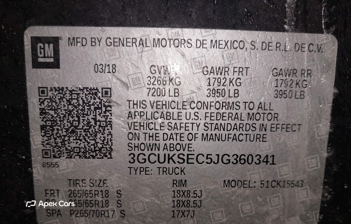 Chevrolet Silverado 2018