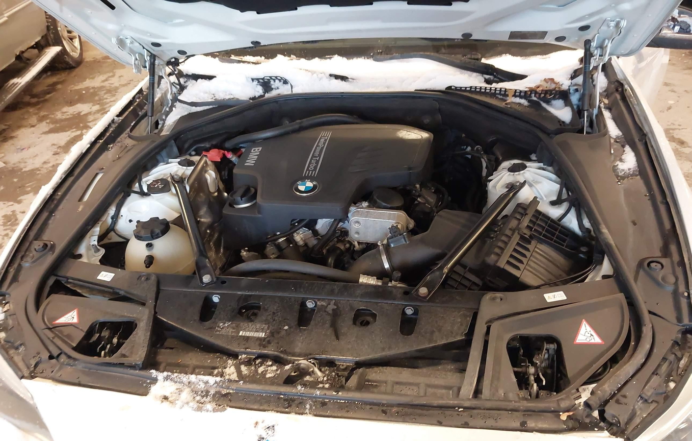 BMW Series 5 2014