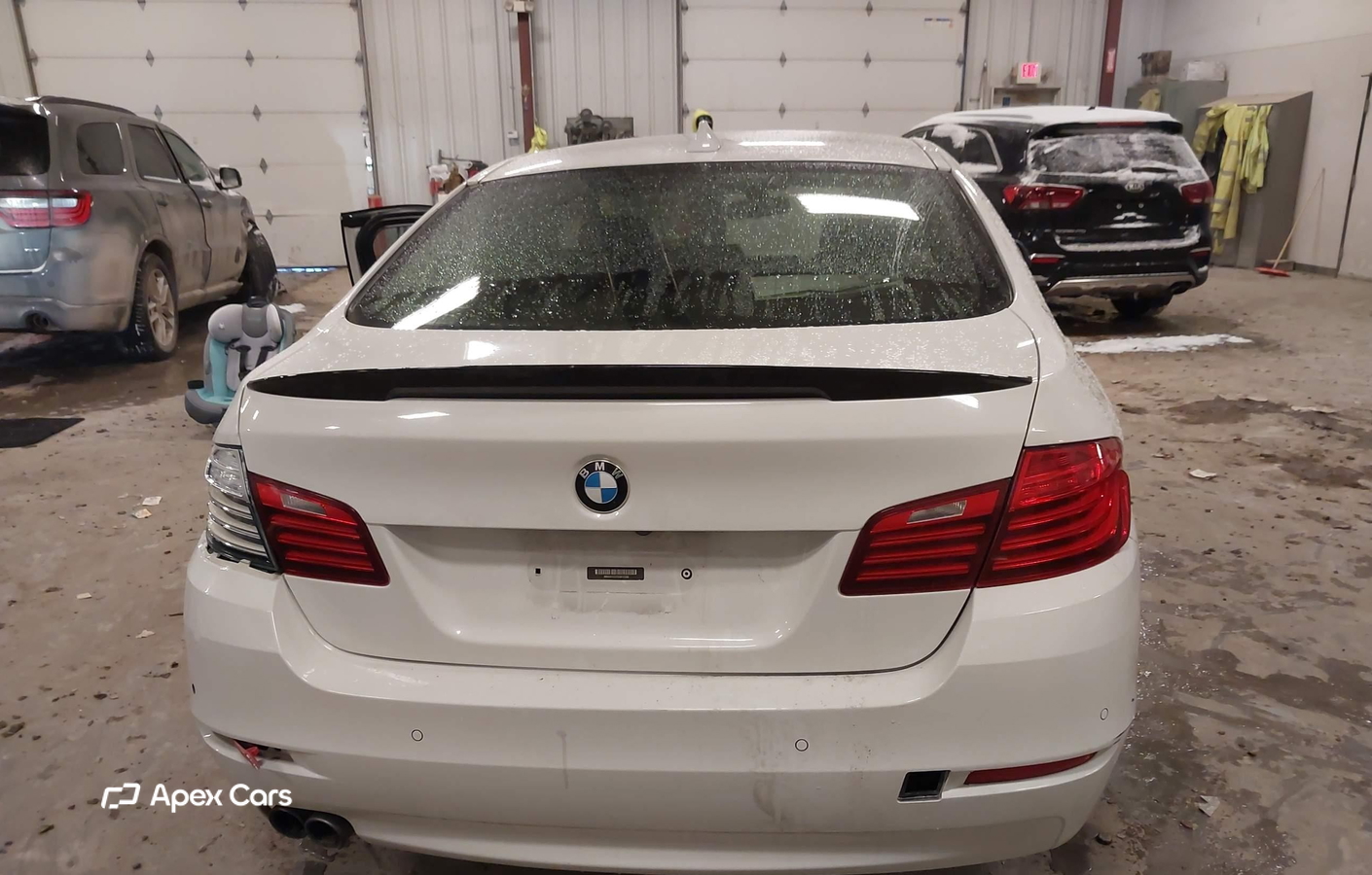 BMW Series 5 2014