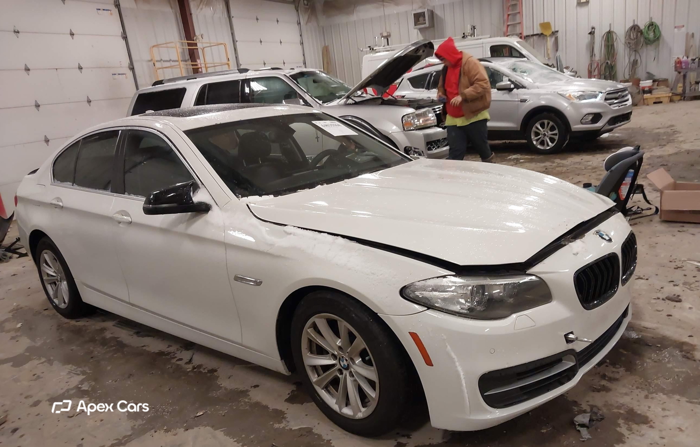 BMW Series 5 2014