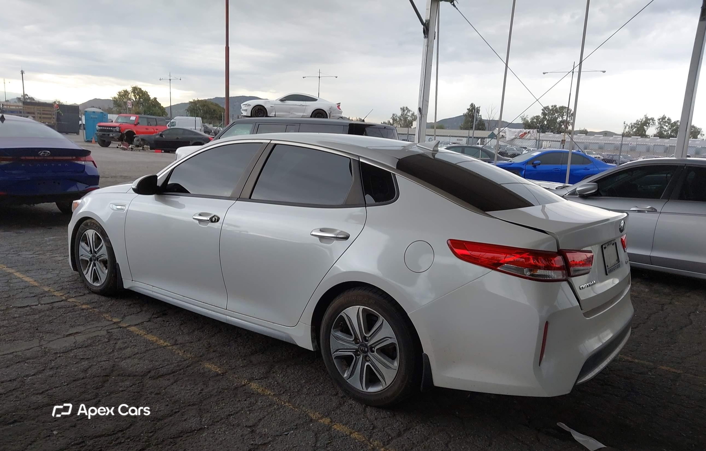 Kia Optima 2017