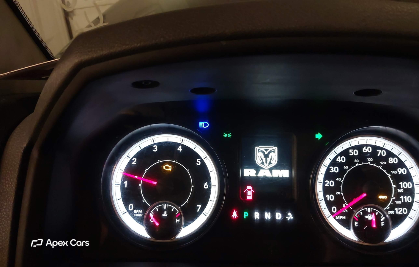 RAM 1500 2016