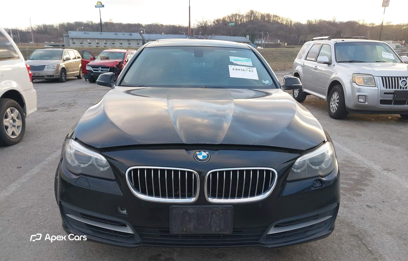 BMW Series 5 2014