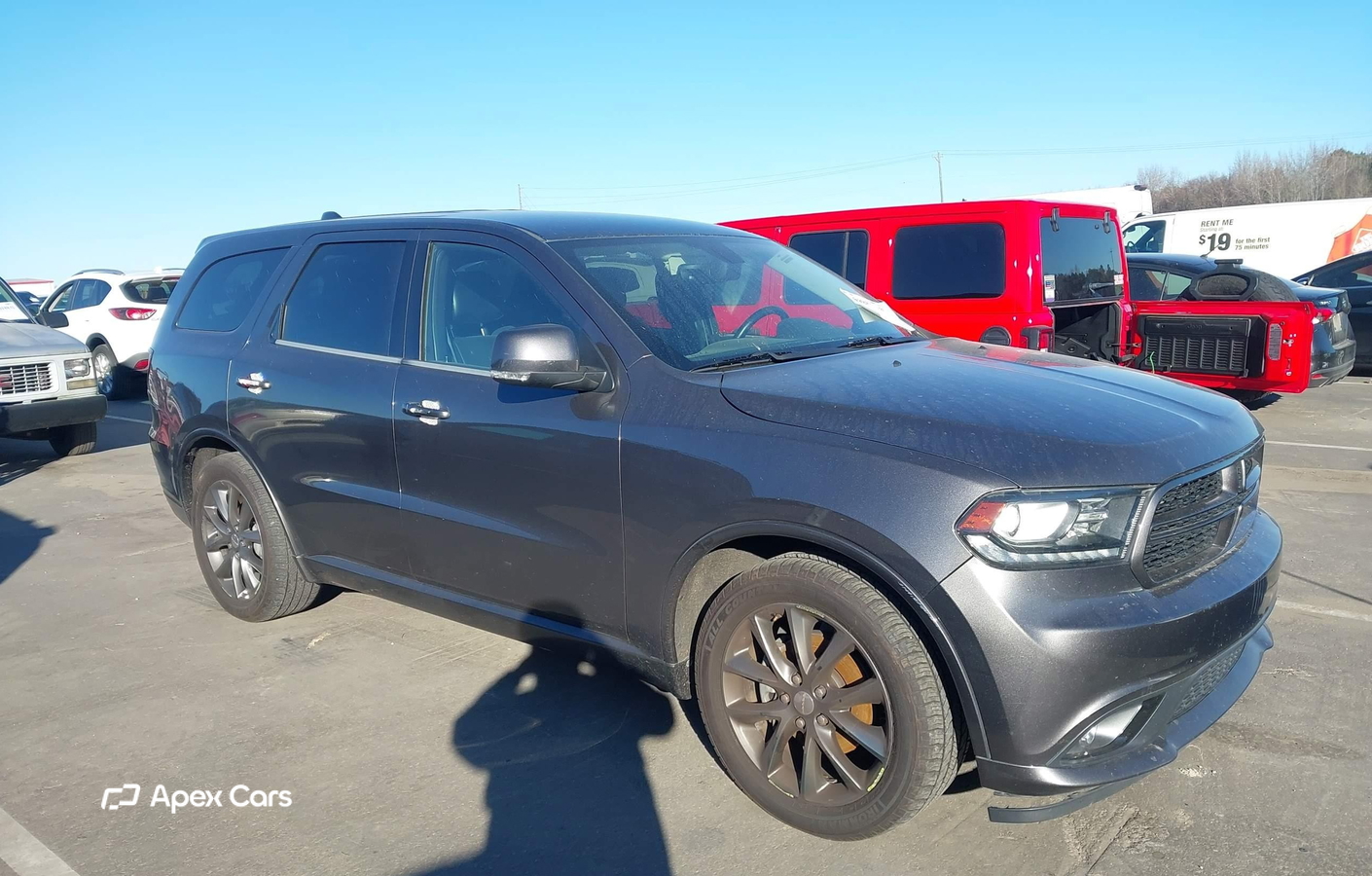 Dodge Durango 2018
