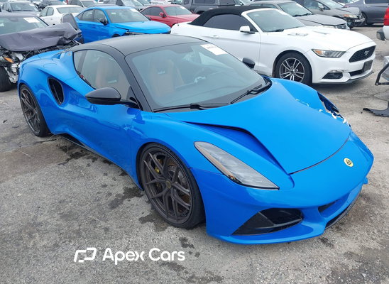 2024 Lotus Emira - Image 1 of 5