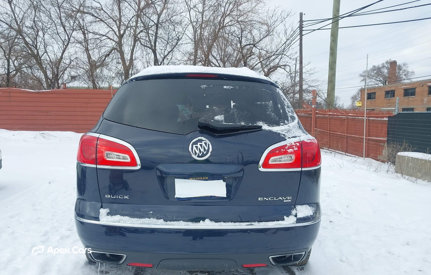 Buick Enclave 2015