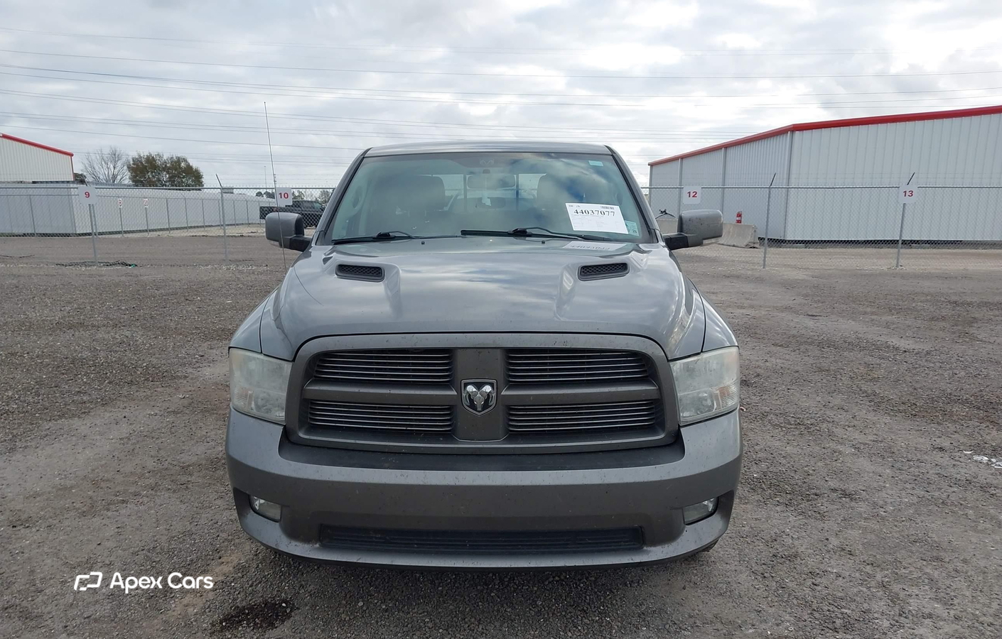 RAM 1500 2012