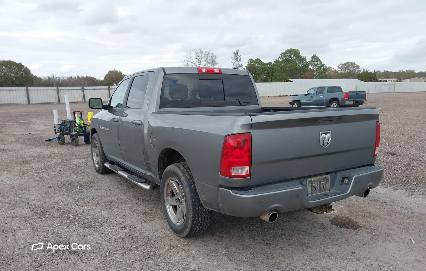 RAM 1500 2012