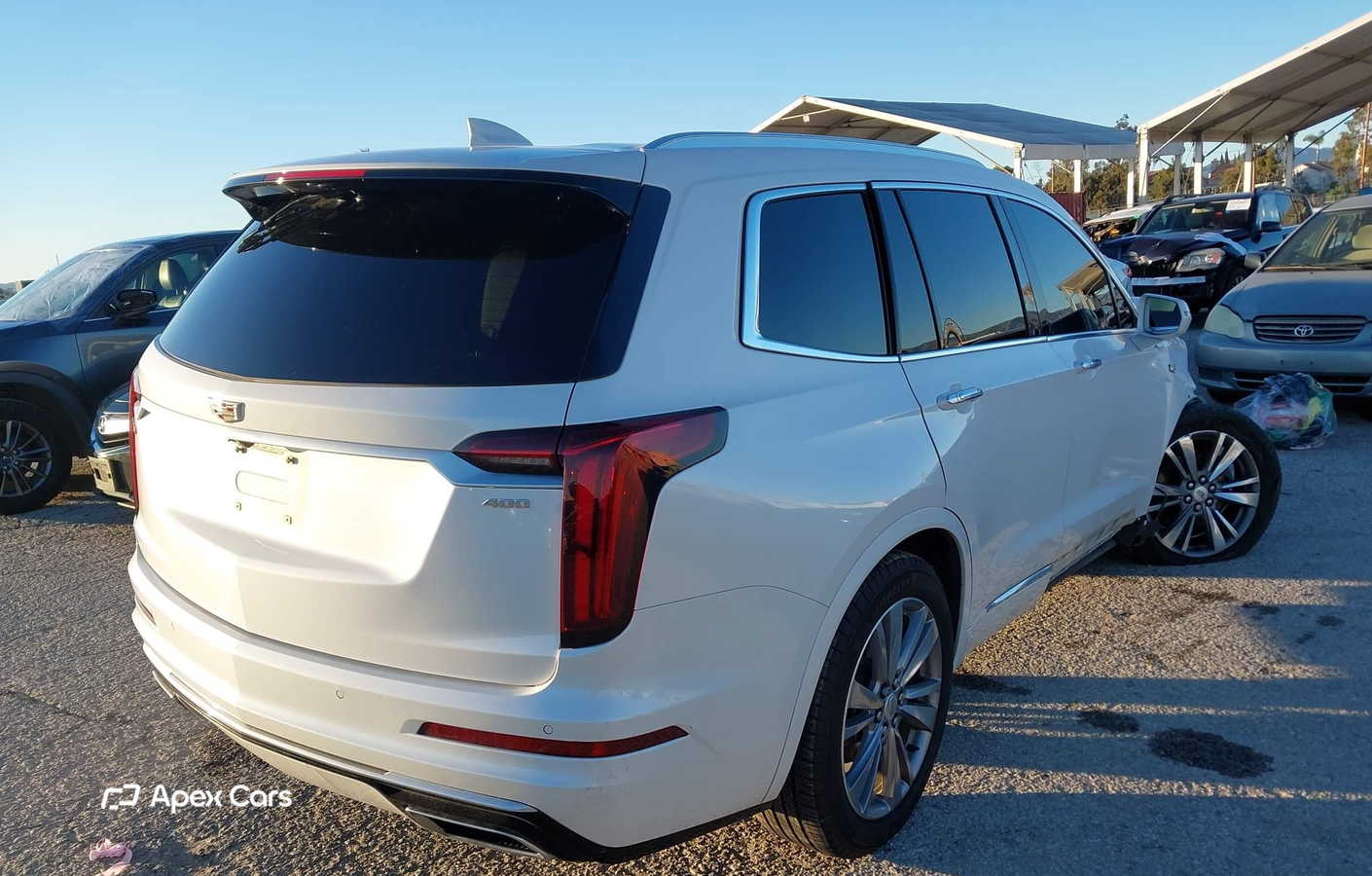 Cadillac XT6 2020