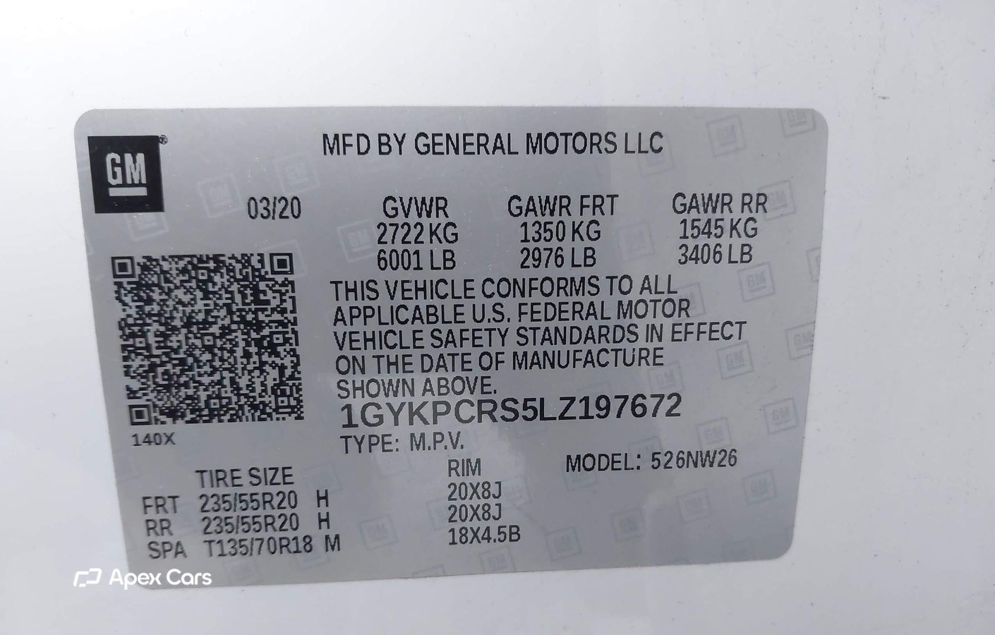 Cadillac XT6 2020