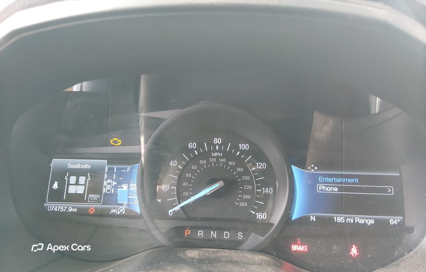 Ford Edge 2023