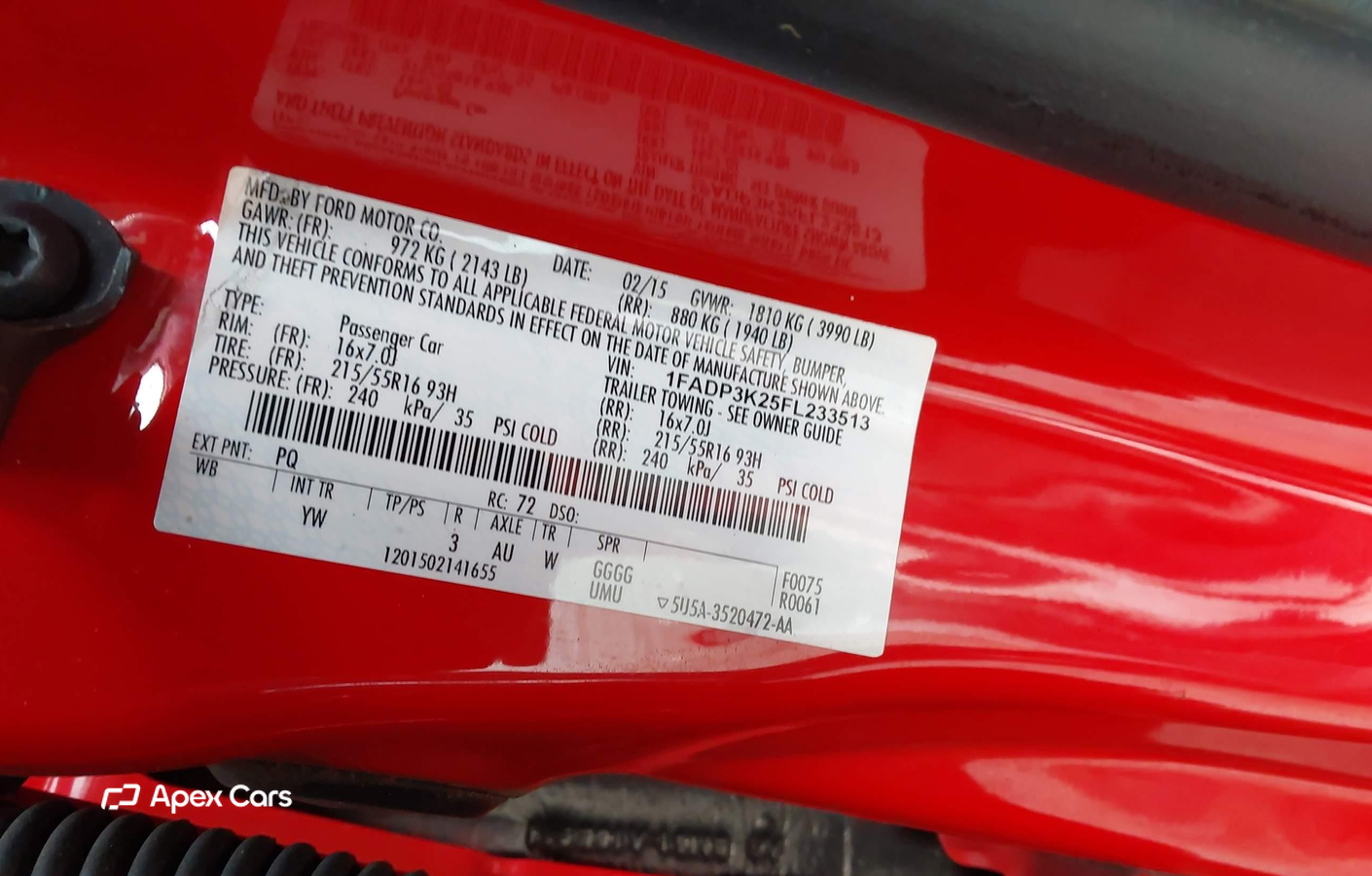 Ford Focus 2015