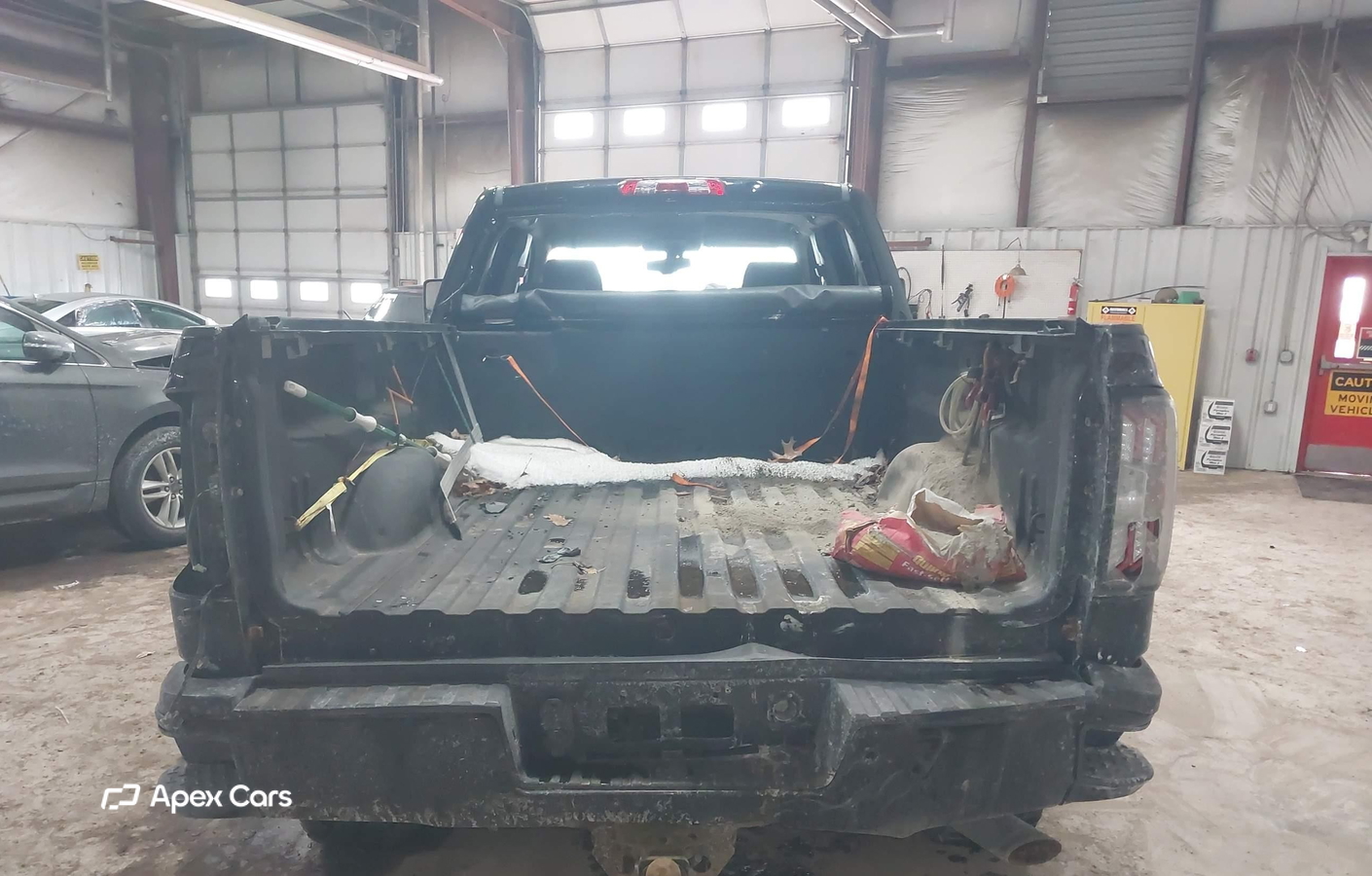 Chevrolet Silverado 2016