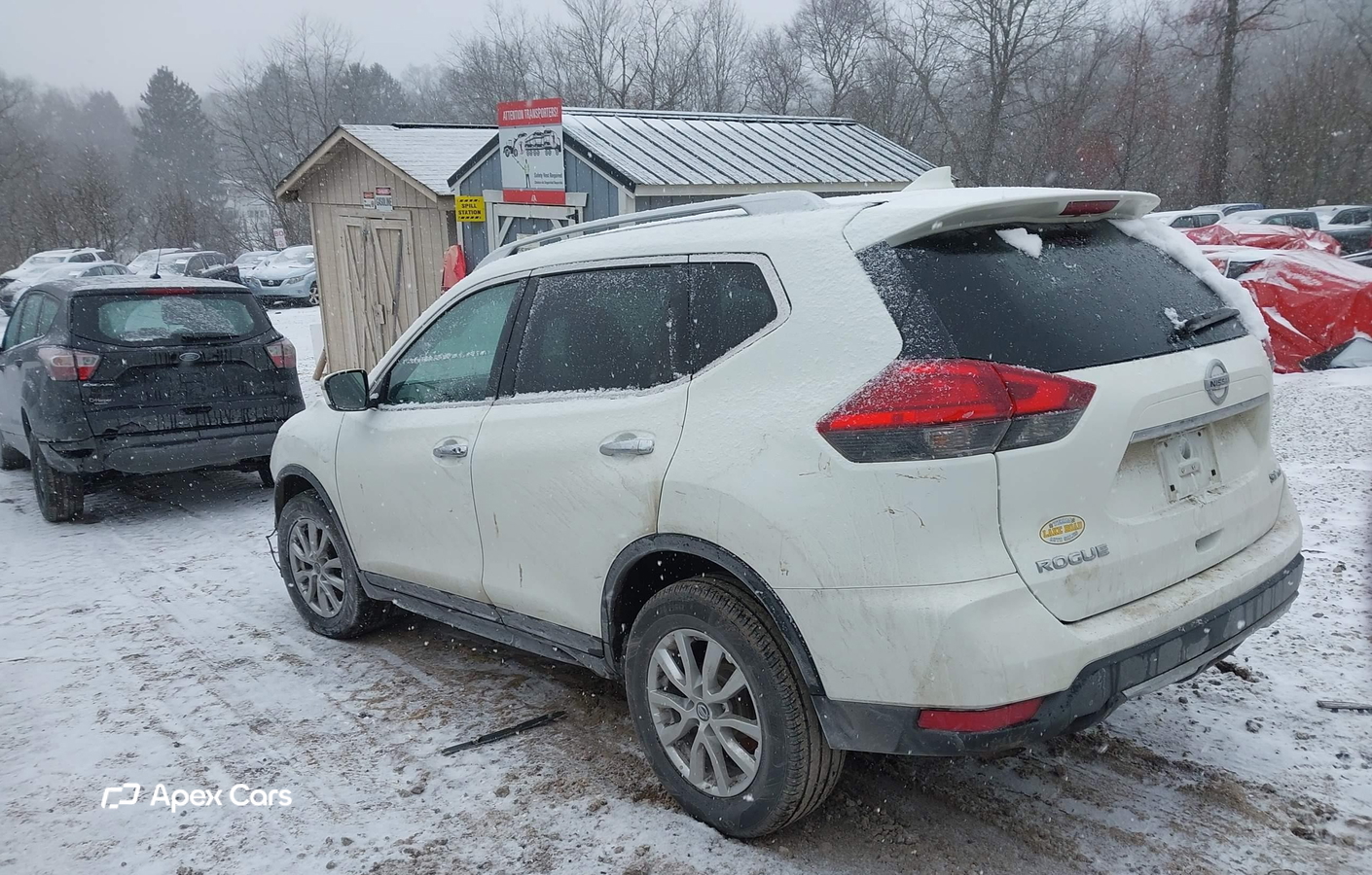Nissan Rogue 2017