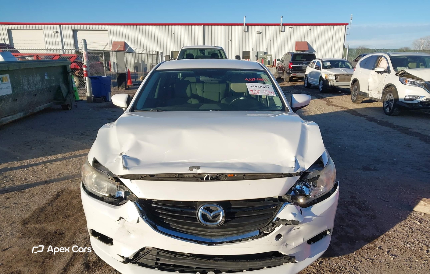 Mazda 6 2015