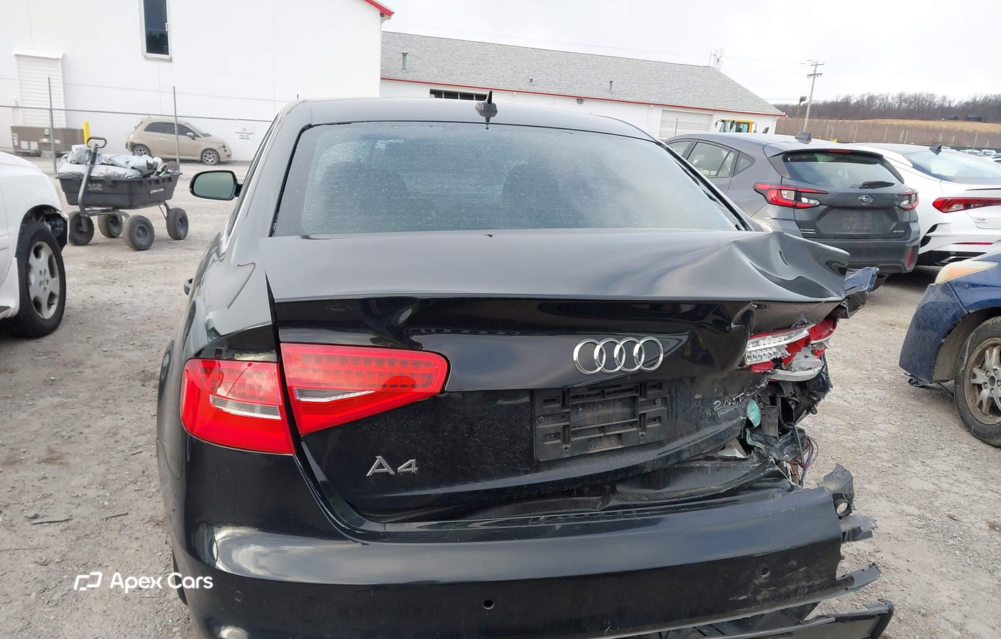 Audi A4 2015