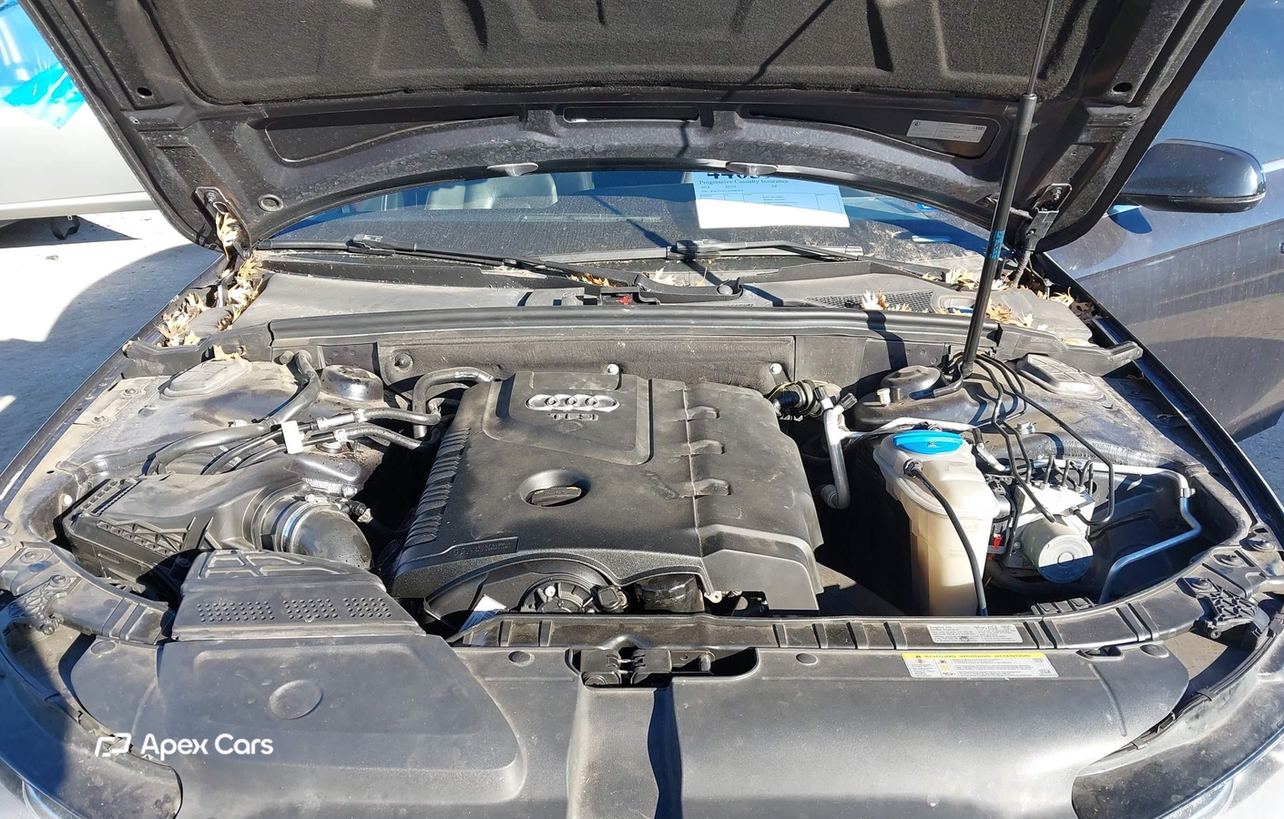 Audi A4 2014