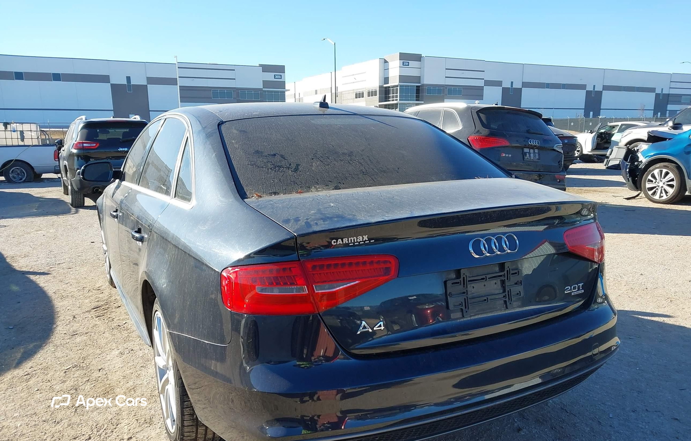 Audi A4 2014