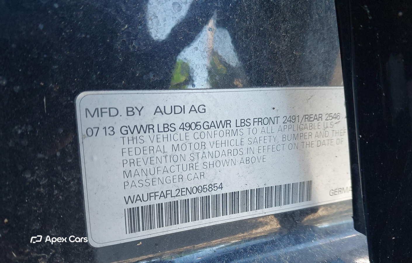 Audi A4 2014