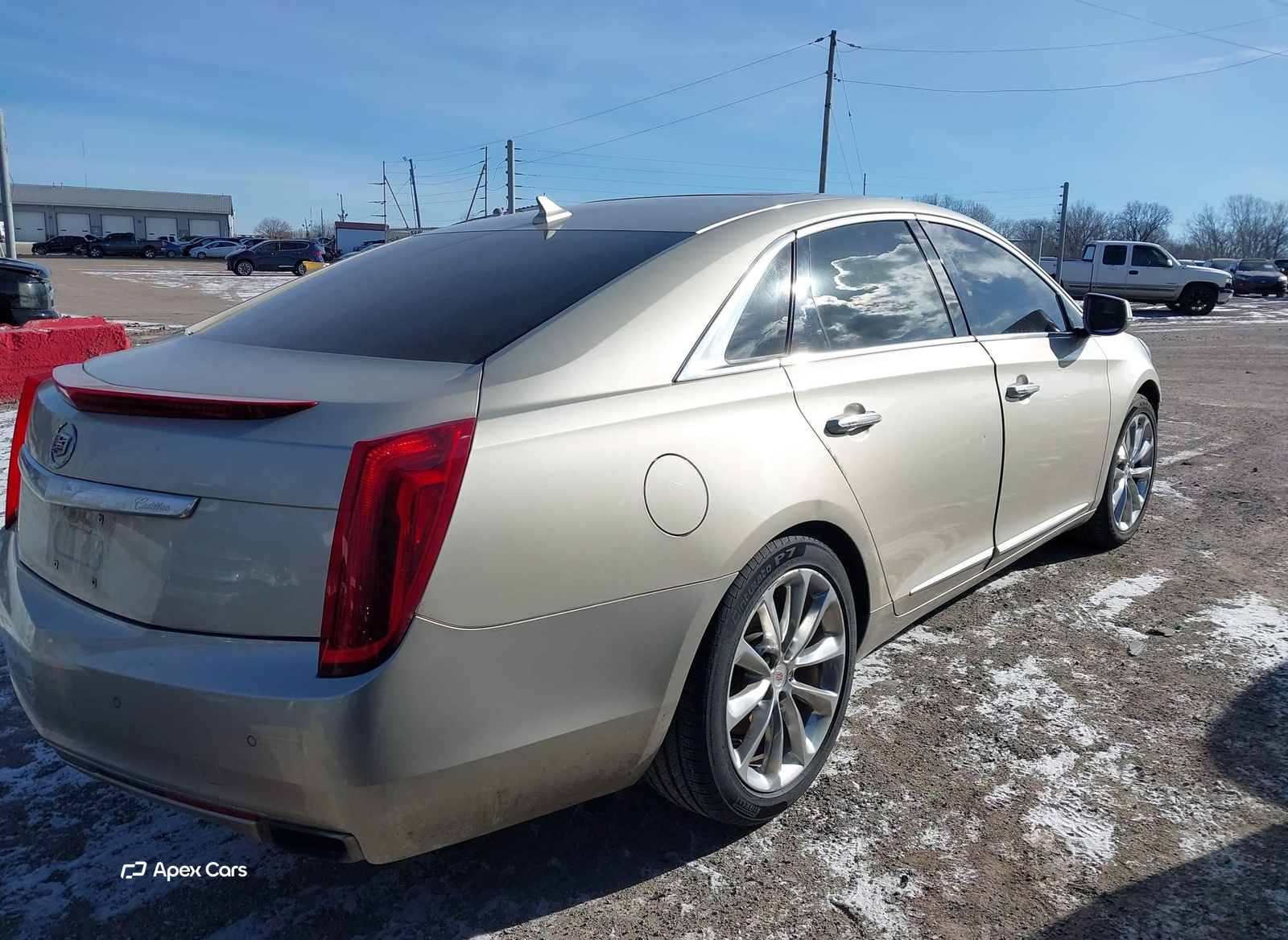 Cadillac XTS 2014