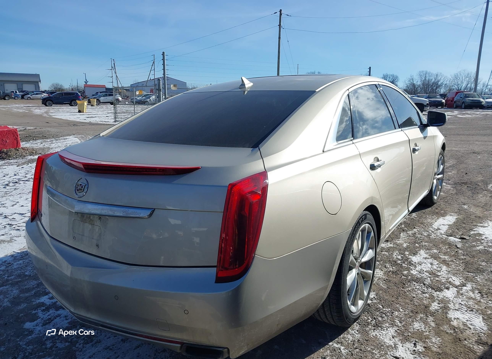 Cadillac XTS 2014