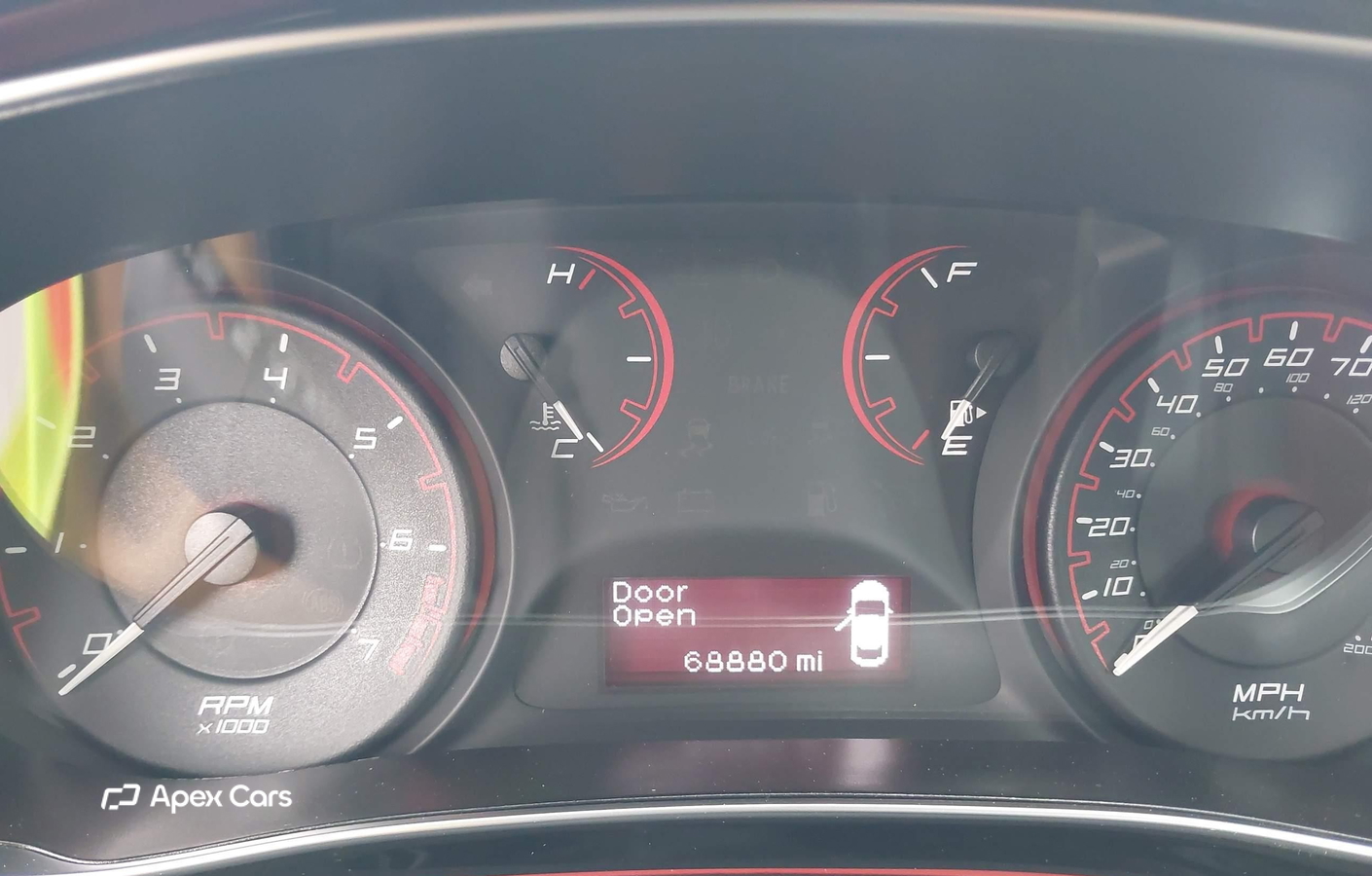 Dodge Dart 2015