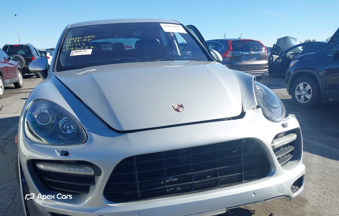 Porsche Cayenne 2014