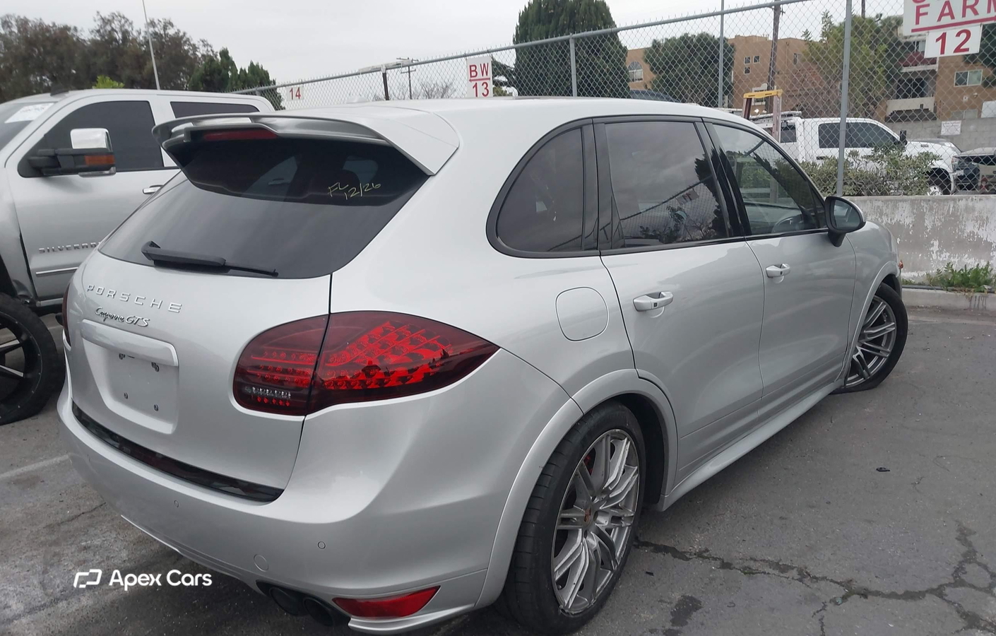 Porsche Cayenne 2014