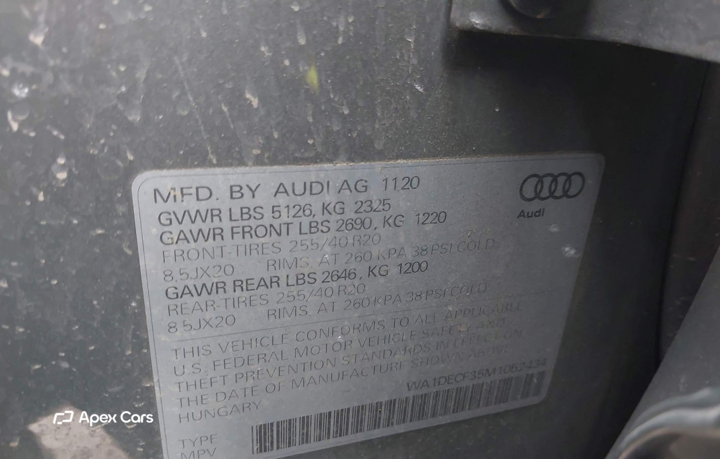 Audi Q3 2021