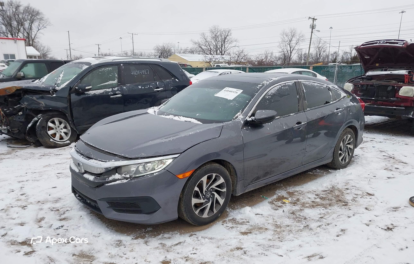 Honda Civic 2016