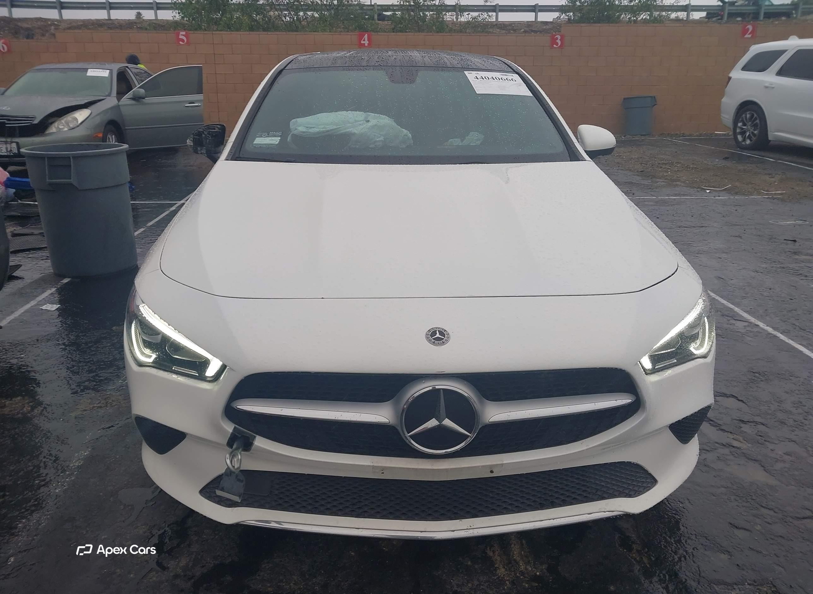 Mercedes-Benz CLA-klasse 2020