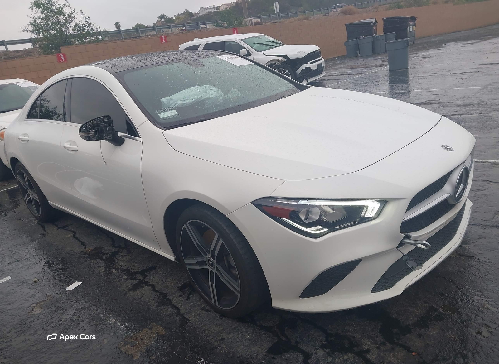 Mercedes-Benz CLA-klasse 2020