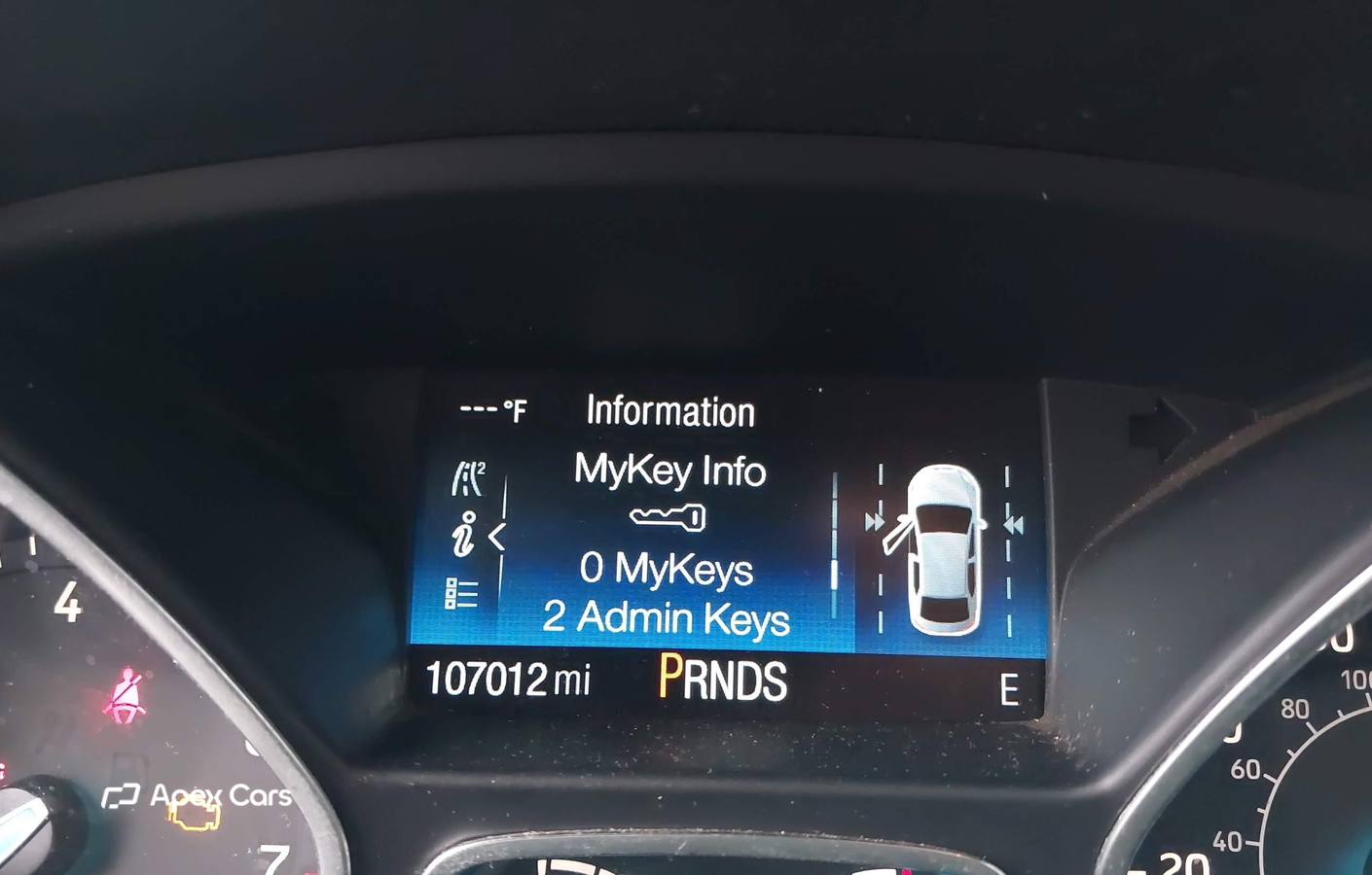 Ford Escape 2018