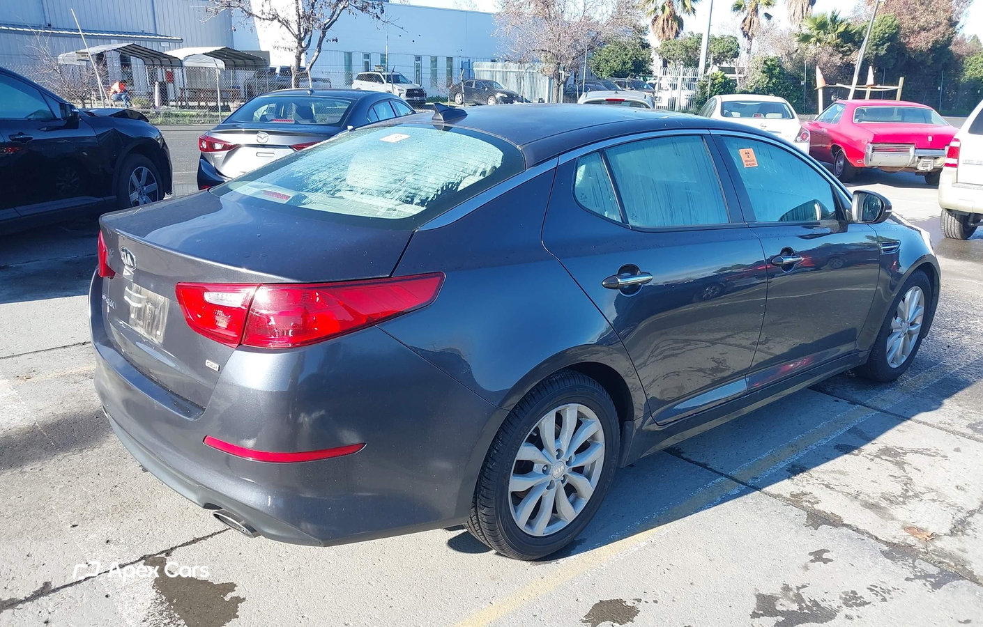 Kia Optima 2015