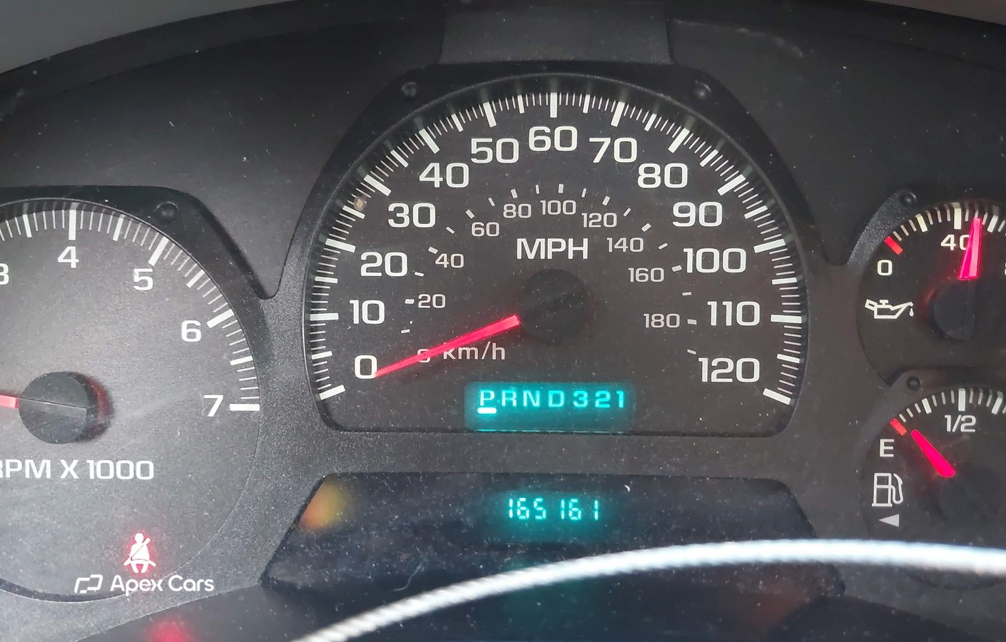Chevrolet TrailBlazer 2005