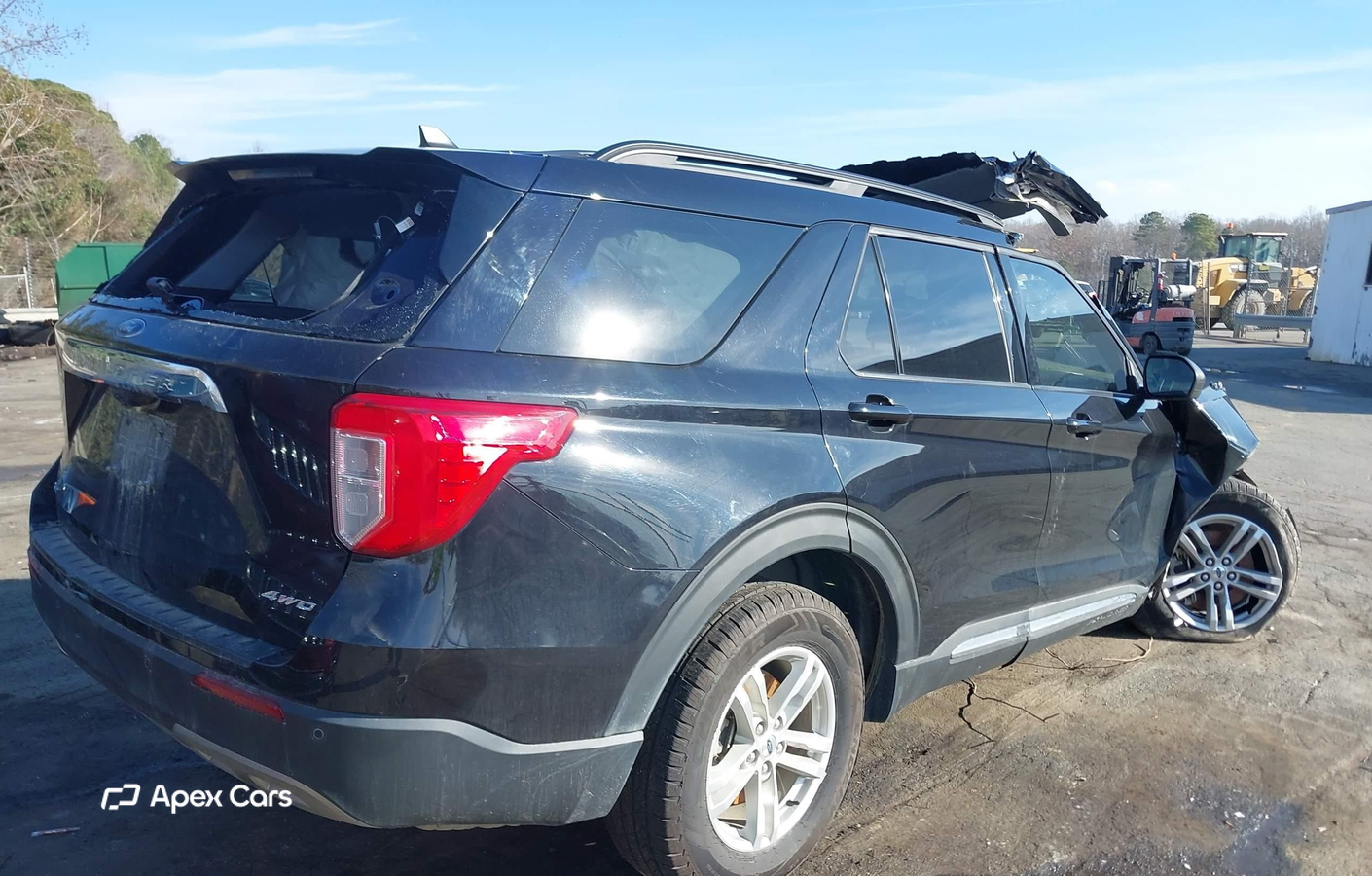Ford Explorer 2022