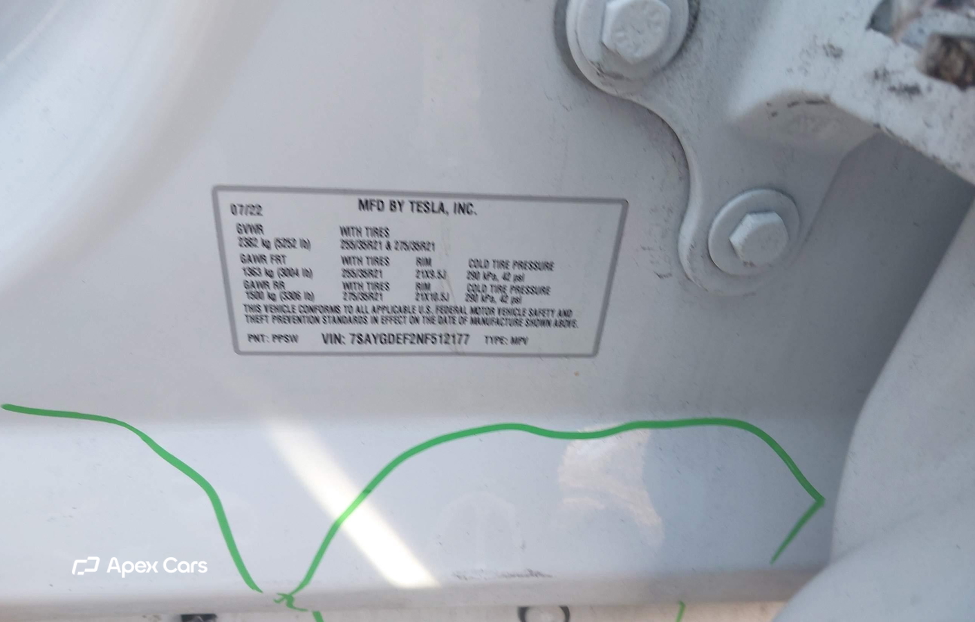 Tesla Model Y 2022