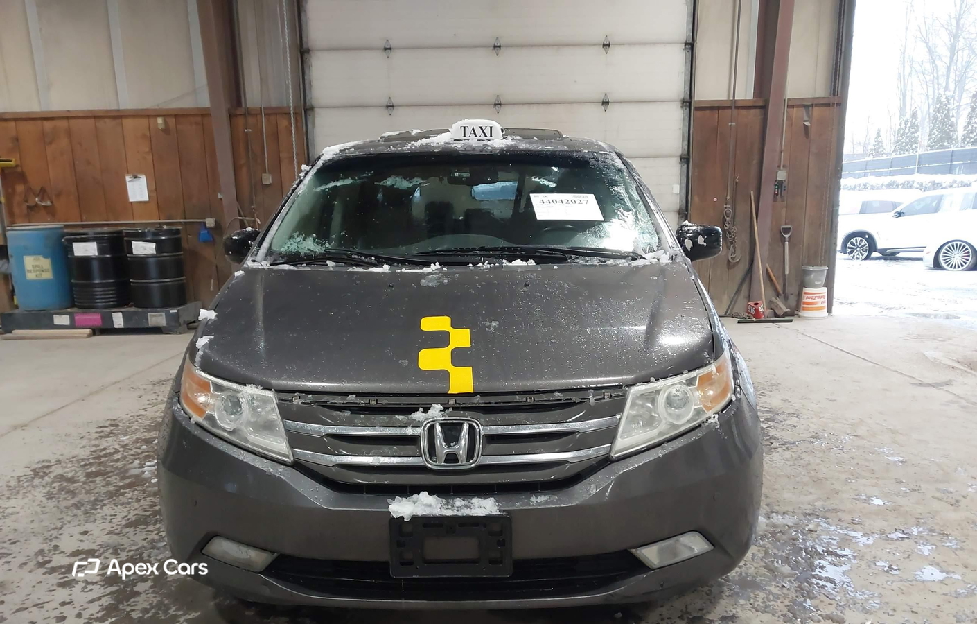 Honda Odyssey 2012