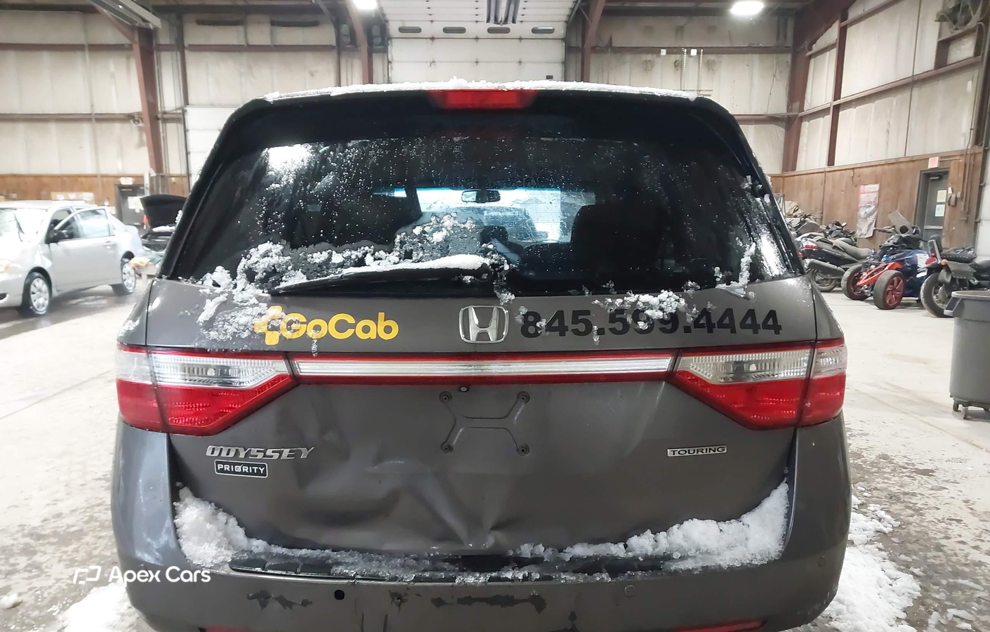 Honda Odyssey 2012