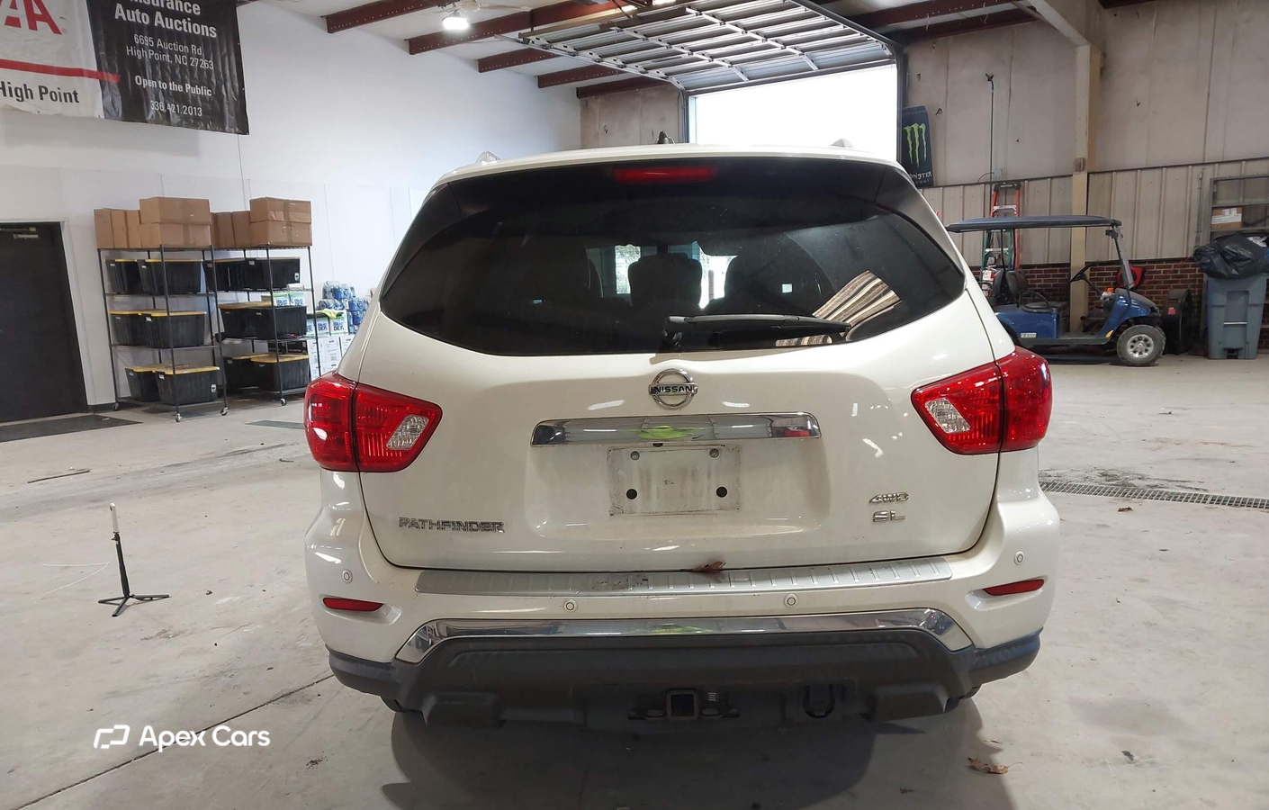 Nissan Pathfinder 2017