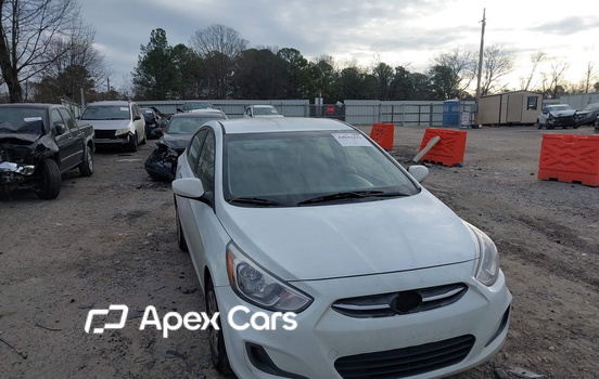 Hyundai Accent 2017 - Image 1 of 16