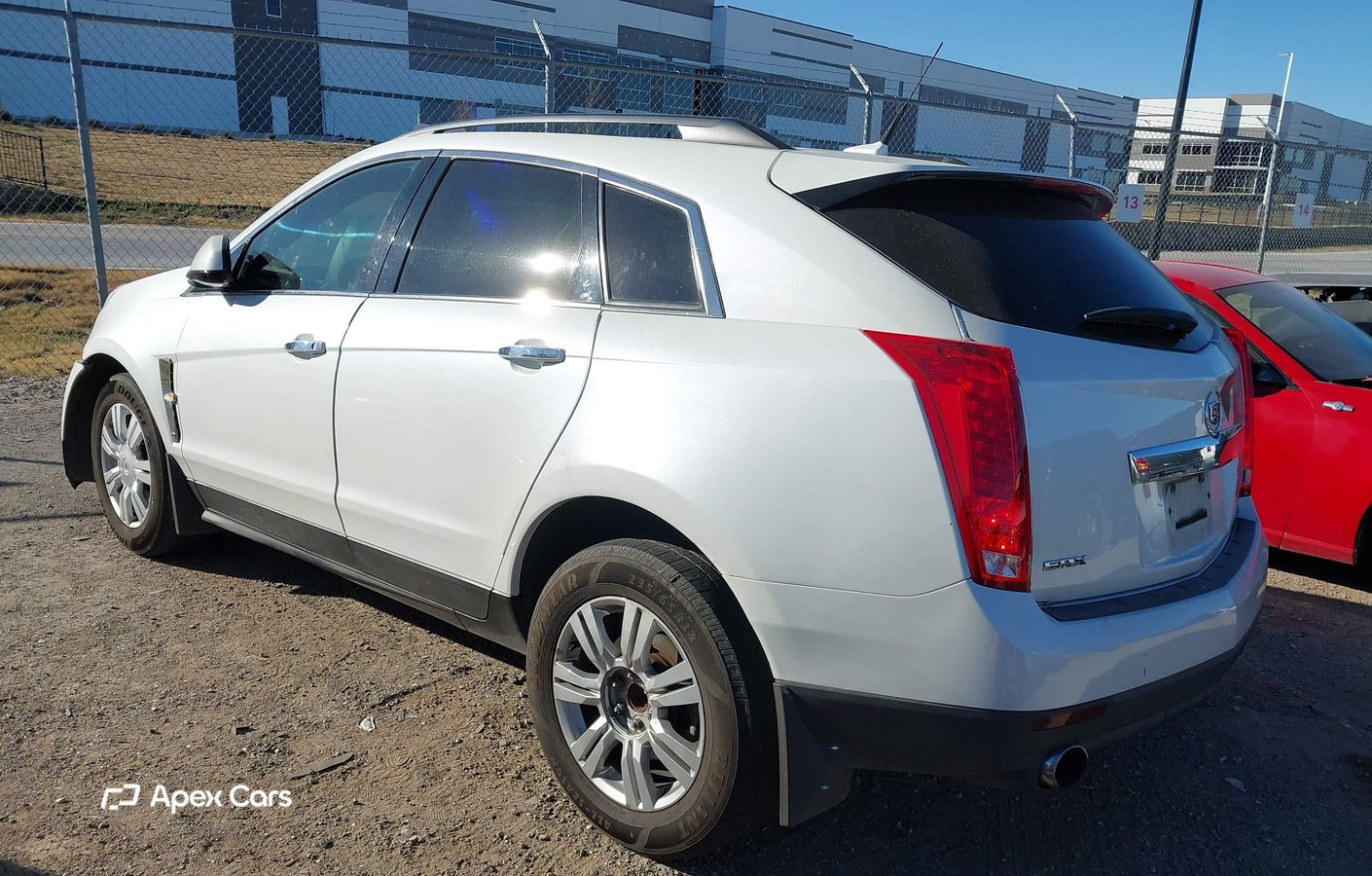 Cadillac SRX 2011