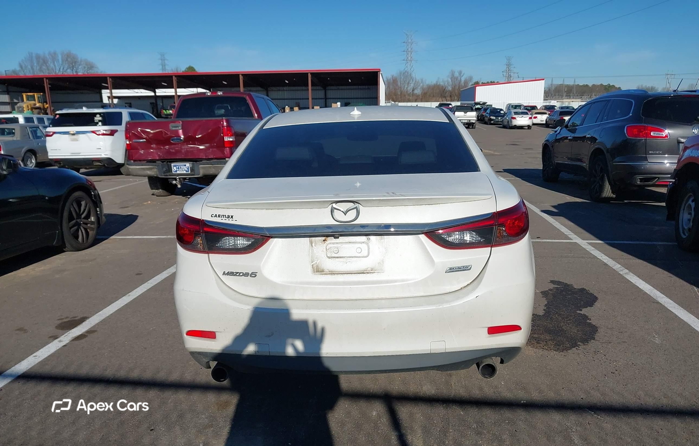 Mazda 6 2017