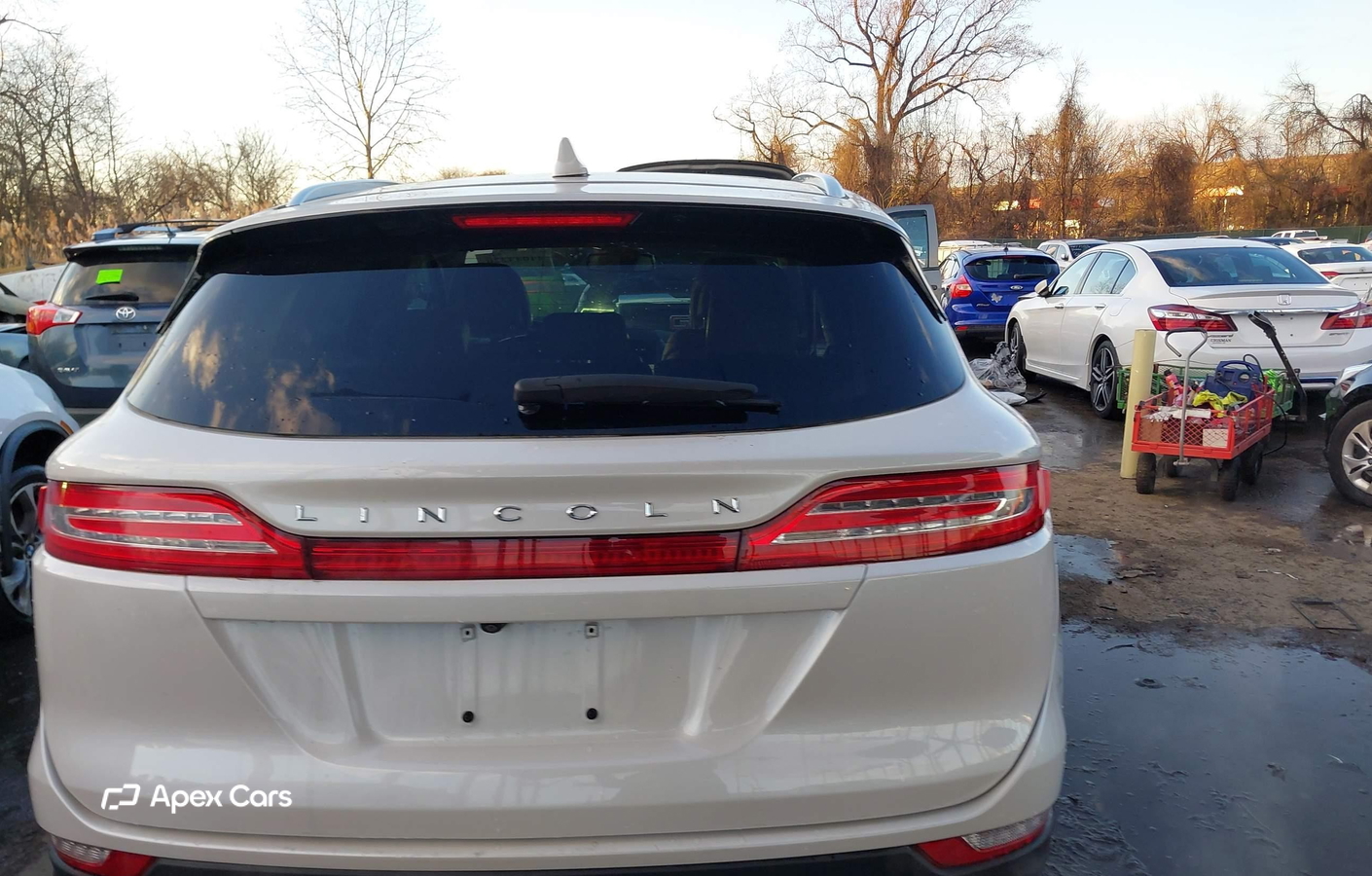 Lincoln MKC 2017